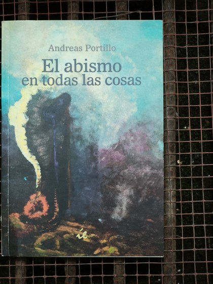 Portada del libro "El abismo en todas las cosas".