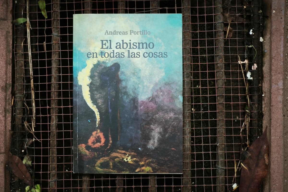 Portada del libro "El abismo en todas las cosas".
