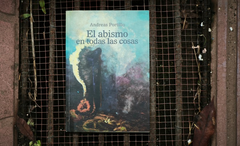 Portada del libro "El abismo en todas las cosas".